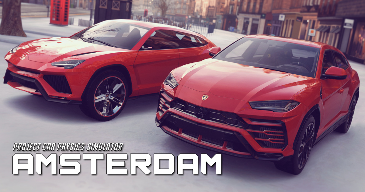 Amsterdam Project Car Physics Simulator